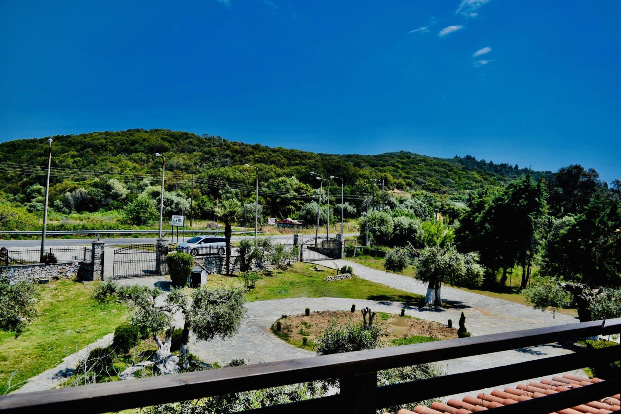 Hotel Kari Ouranoupoli Dış mekan fotoğraf