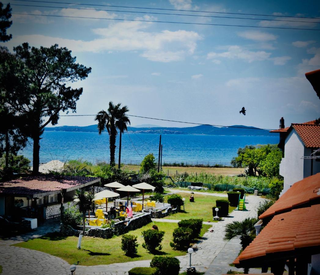 Hotel Kari Ouranoupoli Dış mekan fotoğraf