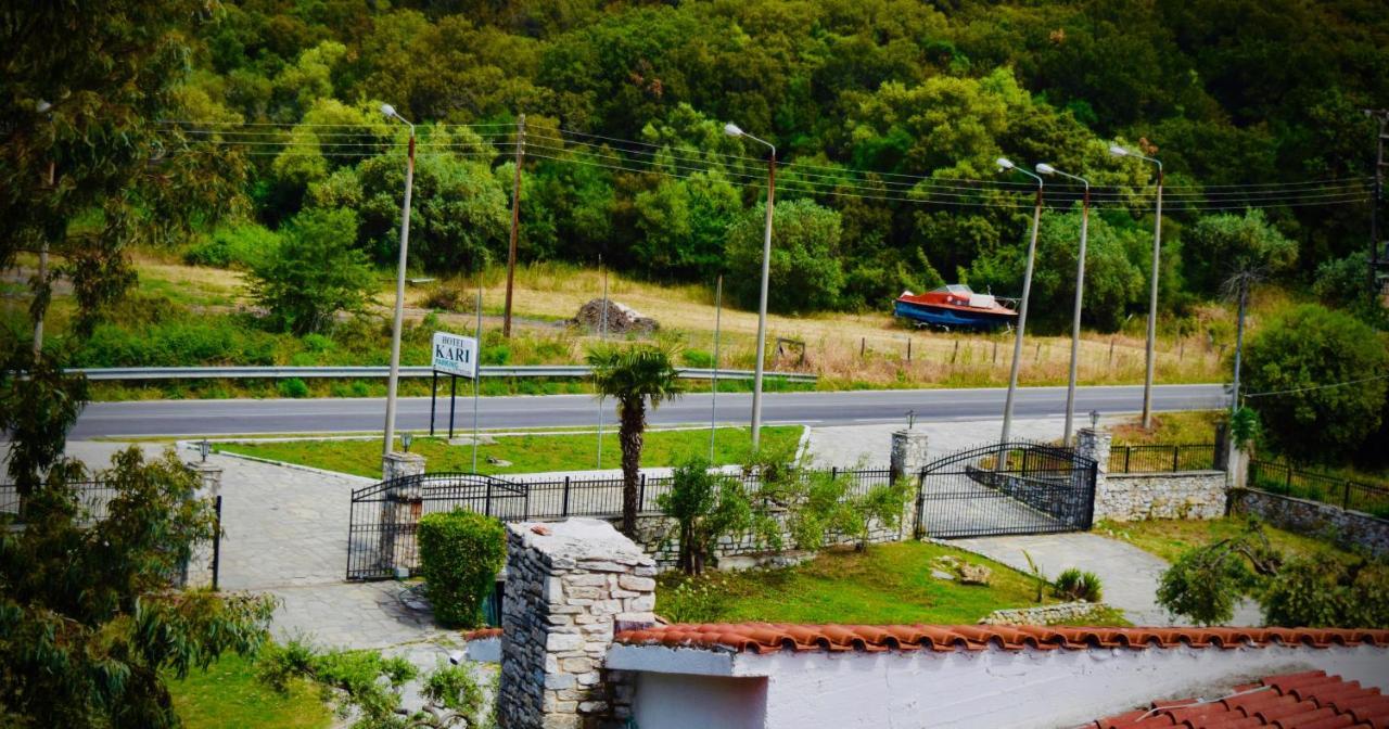 Hotel Kari Ouranoupoli Dış mekan fotoğraf