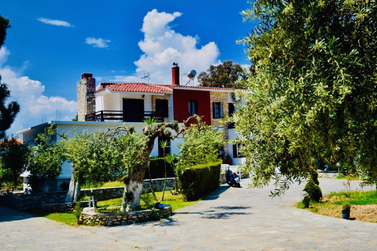 Hotel Kari Ouranoupoli Dış mekan fotoğraf
