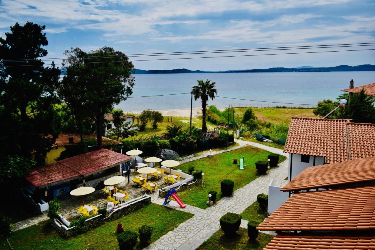 Hotel Kari Ouranoupoli Dış mekan fotoğraf
