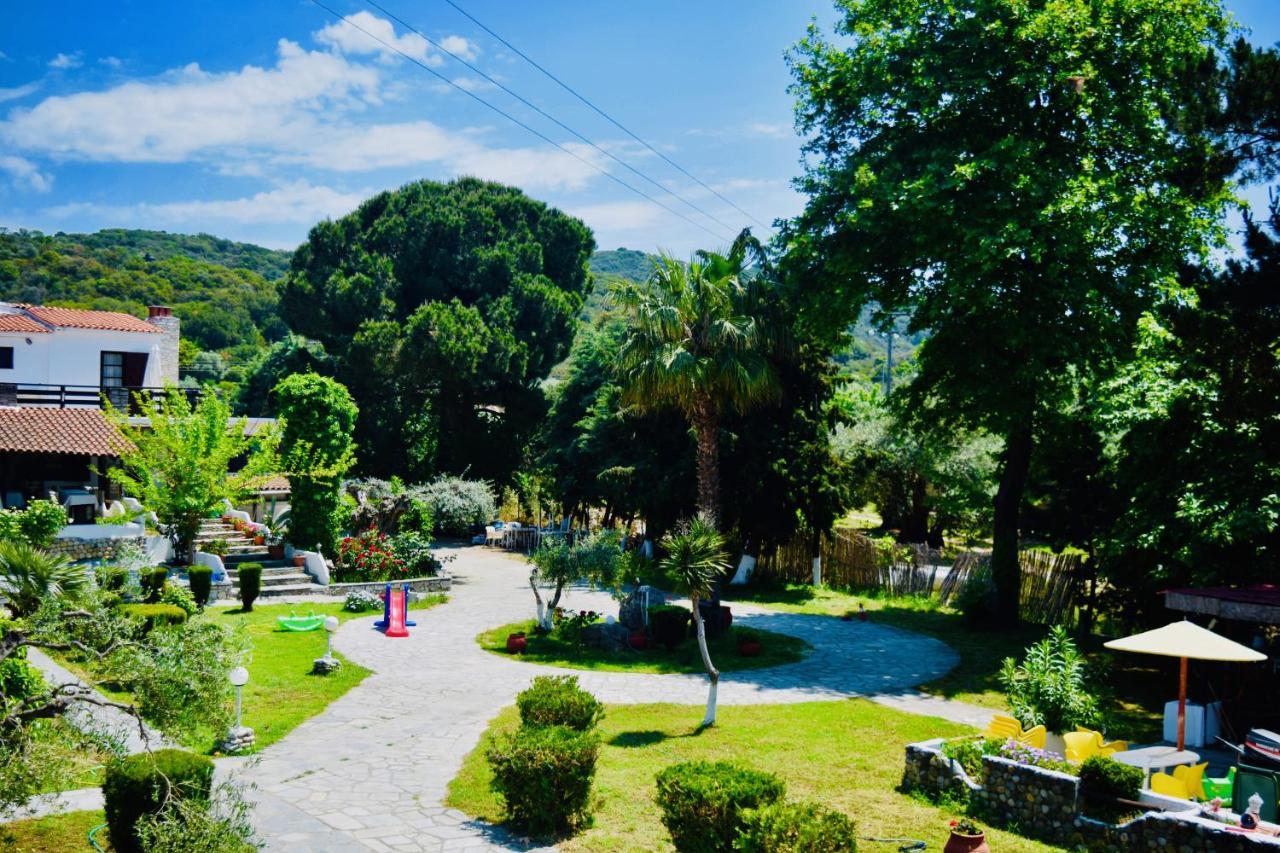 Hotel Kari Ouranoupoli Dış mekan fotoğraf