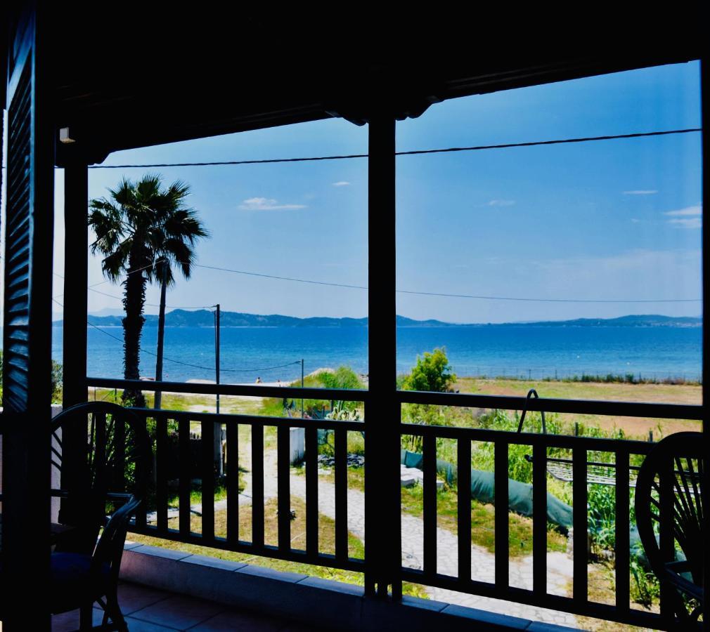 Hotel Kari Ouranoupoli Dış mekan fotoğraf