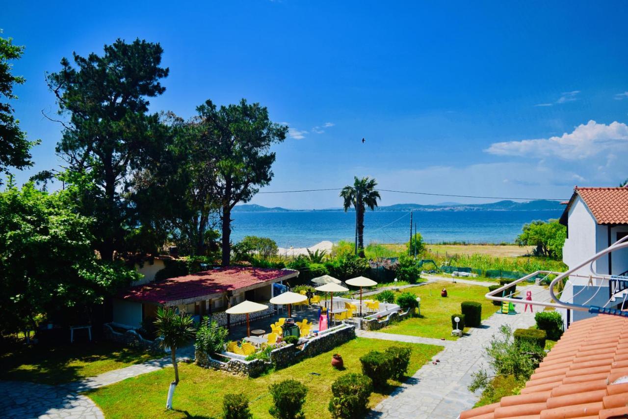 Hotel Kari Ouranoupoli Dış mekan fotoğraf