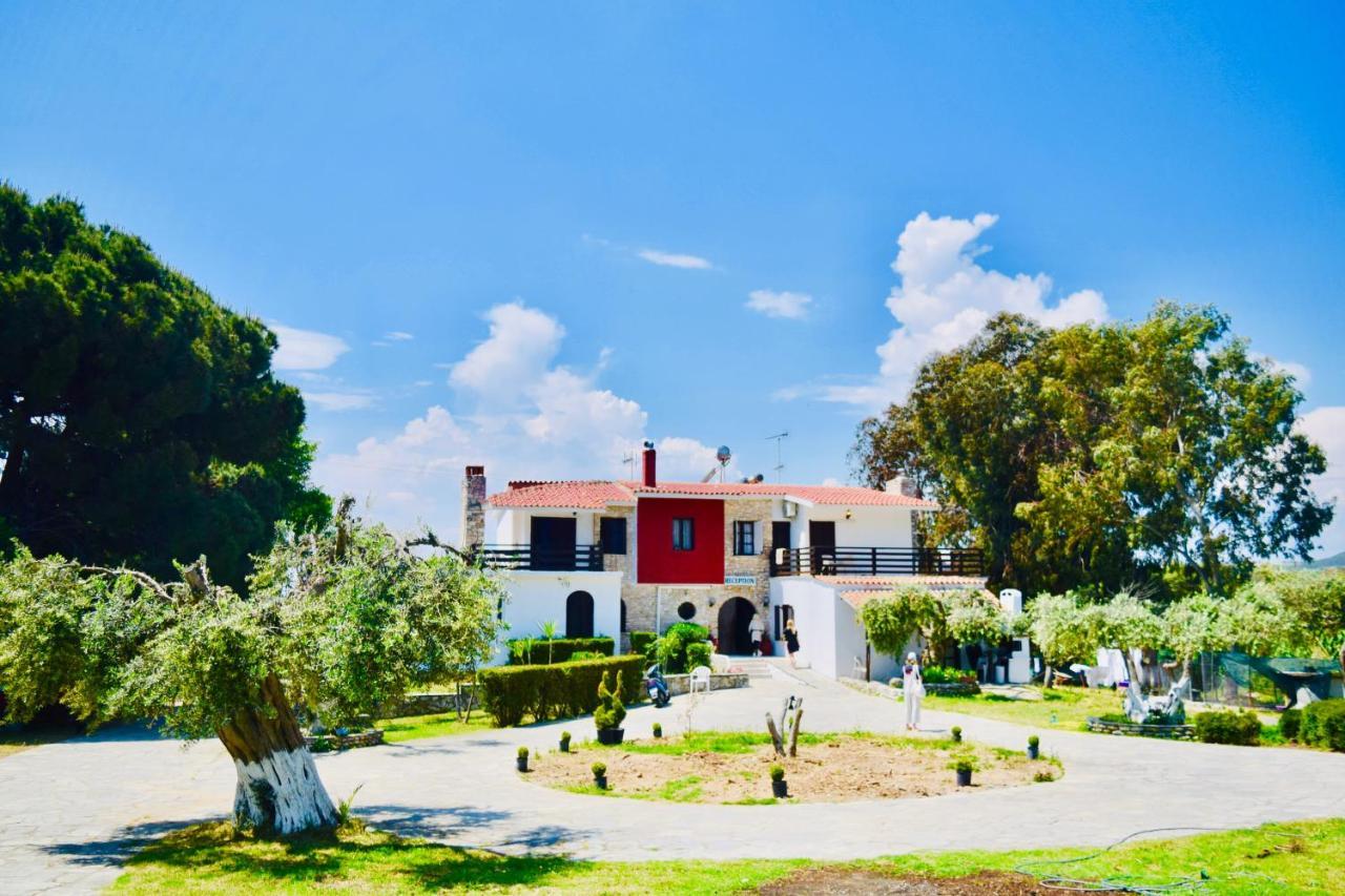 Hotel Kari Ouranoupoli Dış mekan fotoğraf