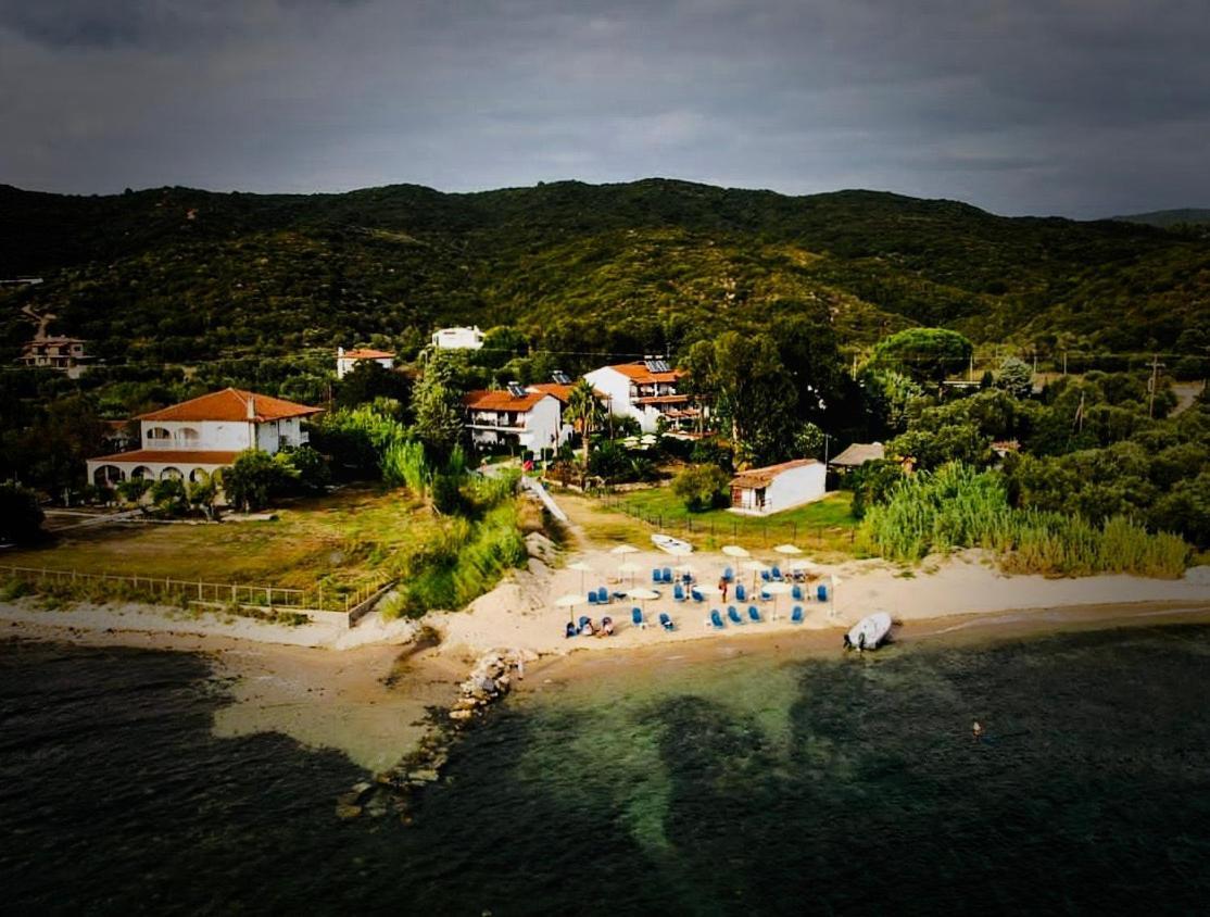 Hotel Kari Ouranoupoli Dış mekan fotoğraf