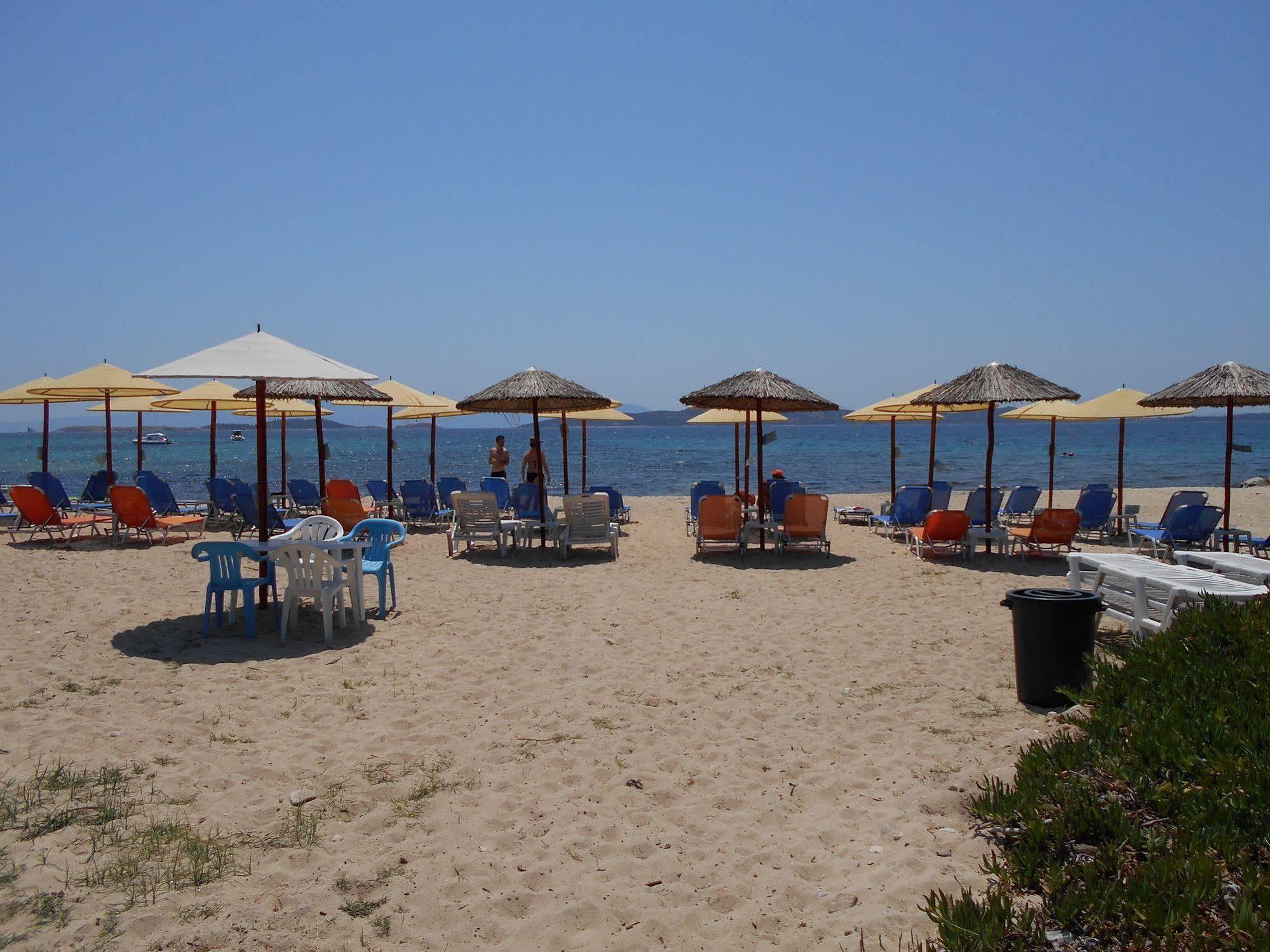 Hotel Kari Ouranoupoli Dış mekan fotoğraf