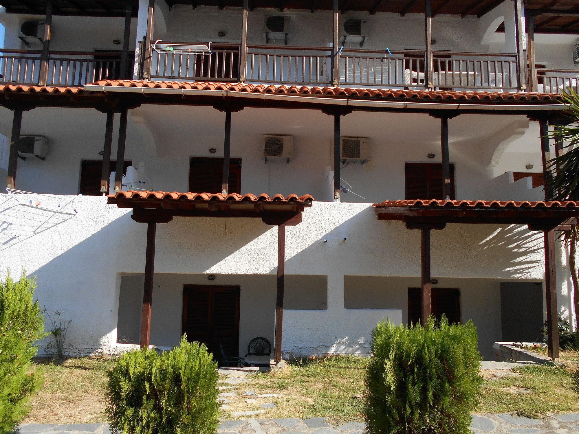 Hotel Kari Ouranoupoli Dış mekan fotoğraf