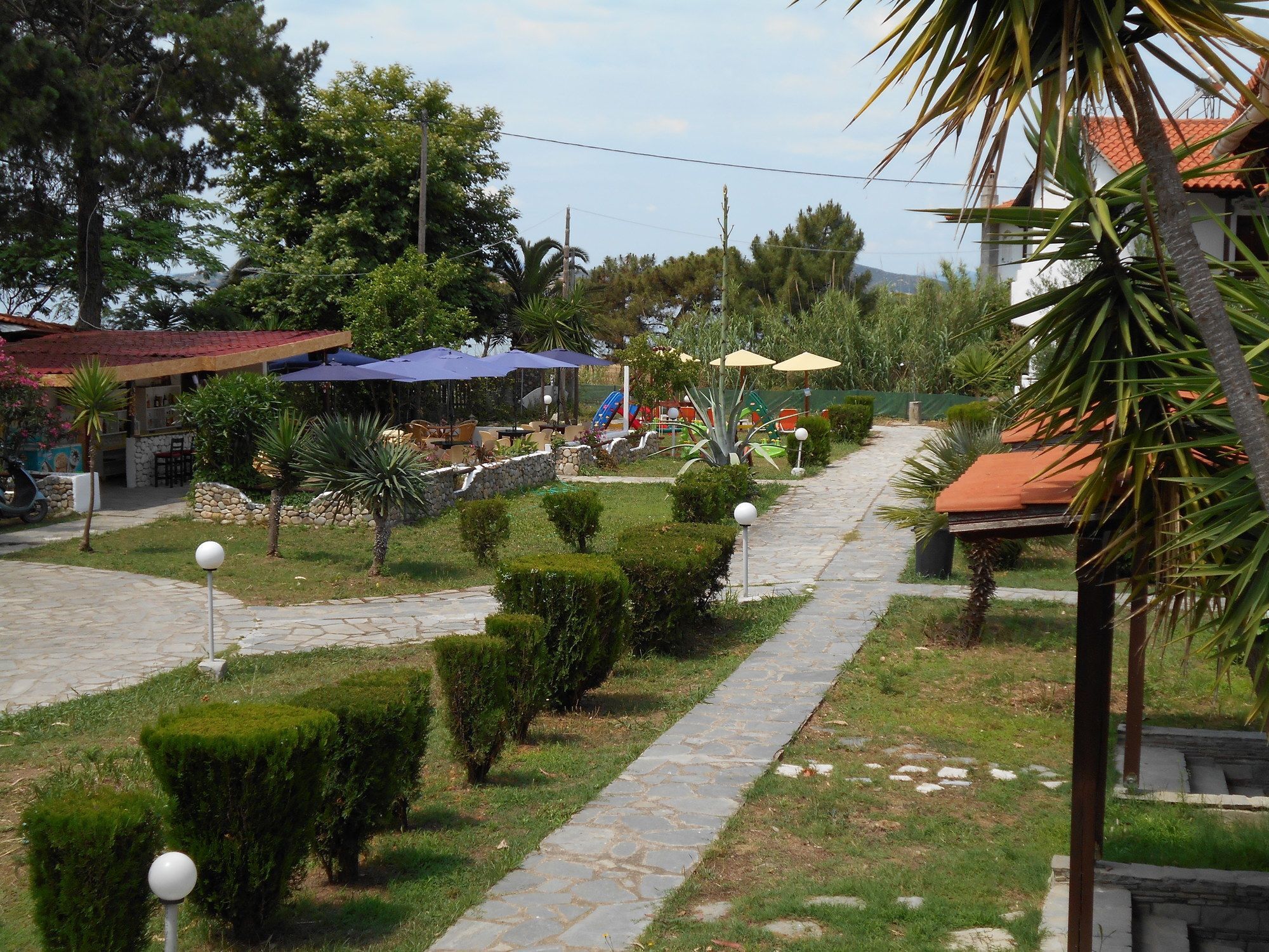 Hotel Kari Ouranoupoli Dış mekan fotoğraf