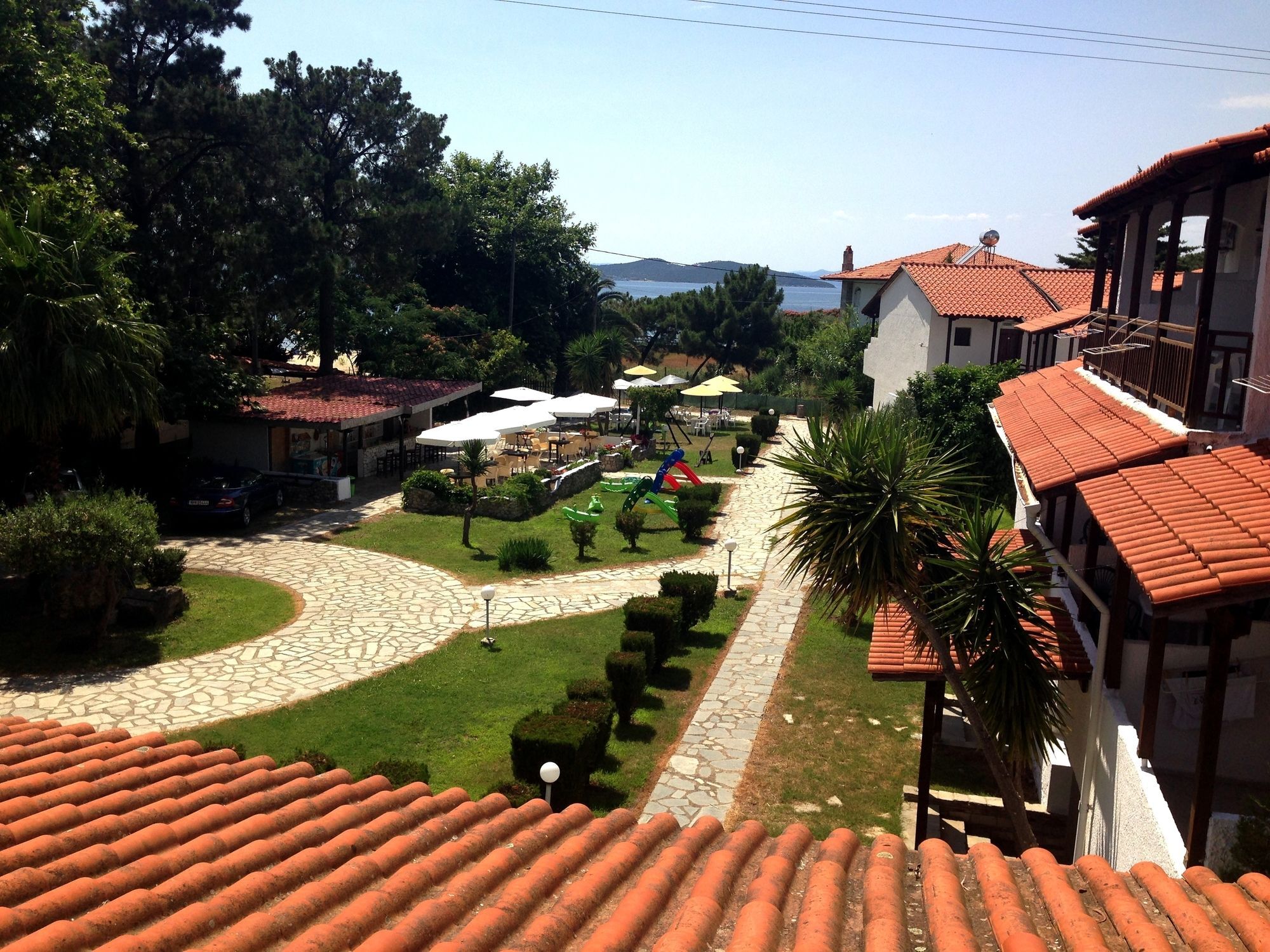 Hotel Kari Ouranoupoli Dış mekan fotoğraf