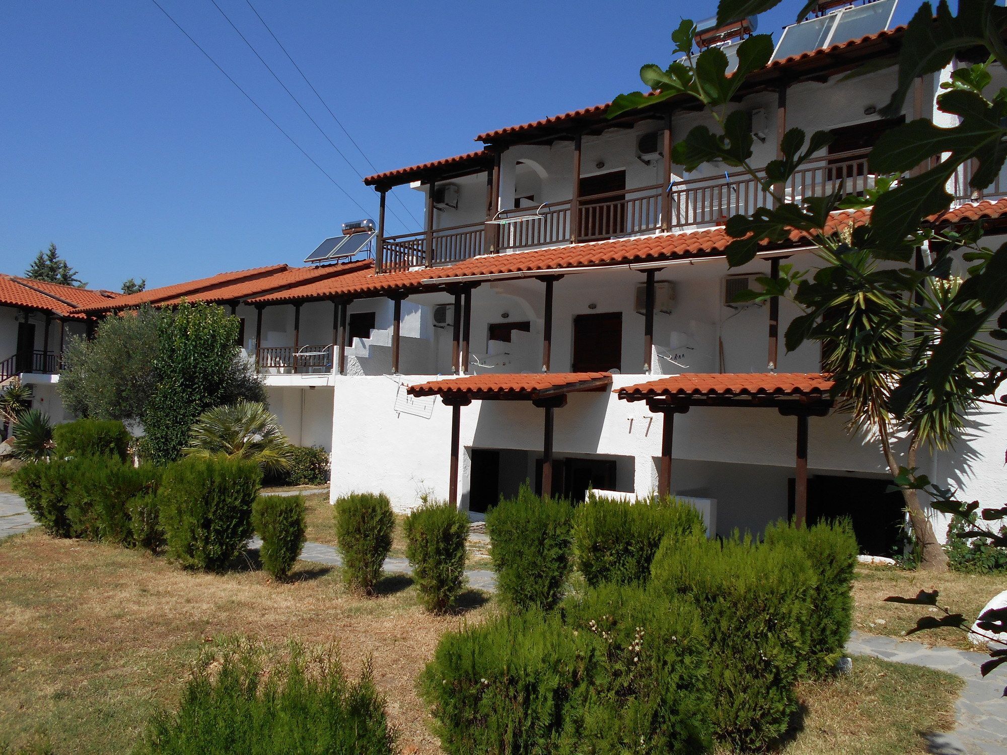 Hotel Kari Ouranoupoli Dış mekan fotoğraf