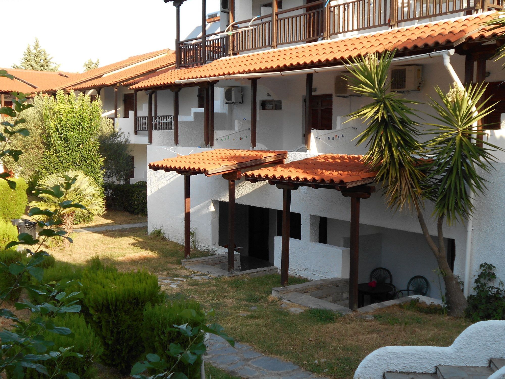 Hotel Kari Ouranoupoli Dış mekan fotoğraf