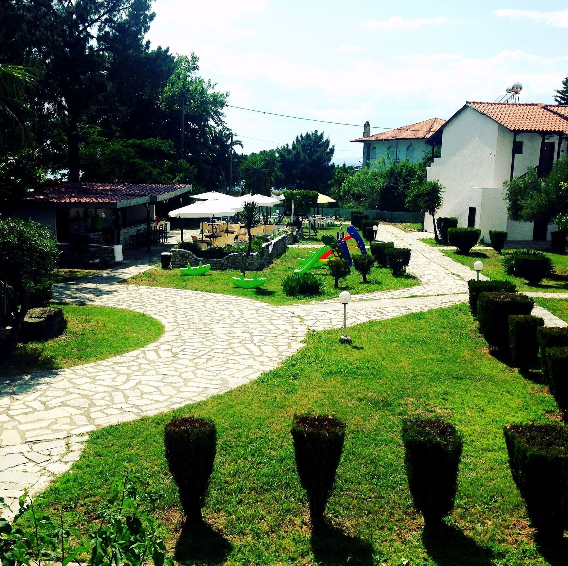 Hotel Kari Ouranoupoli Dış mekan fotoğraf